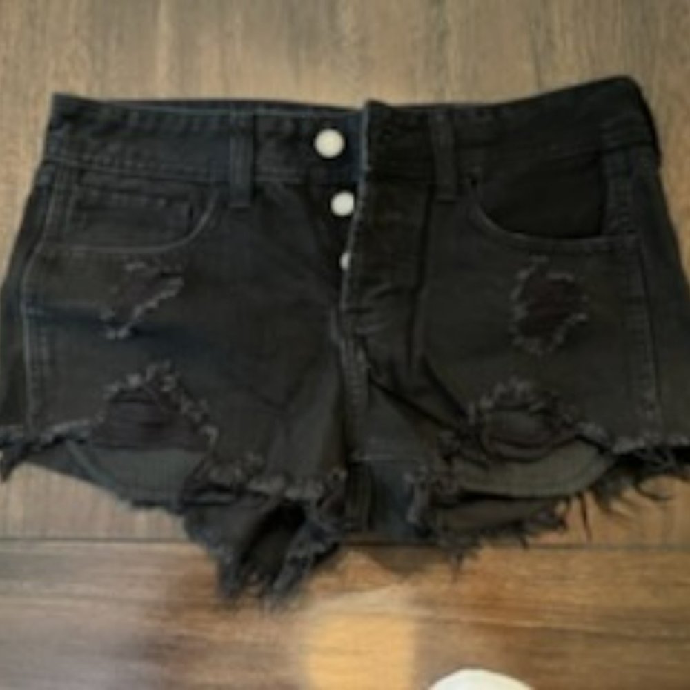 Hollister black size 26